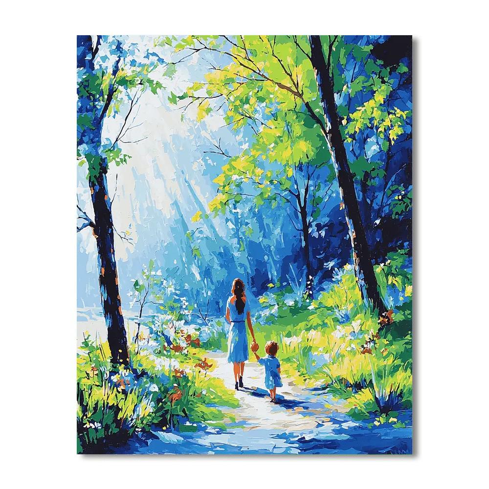 Guardian Of Adventures Paint By Color