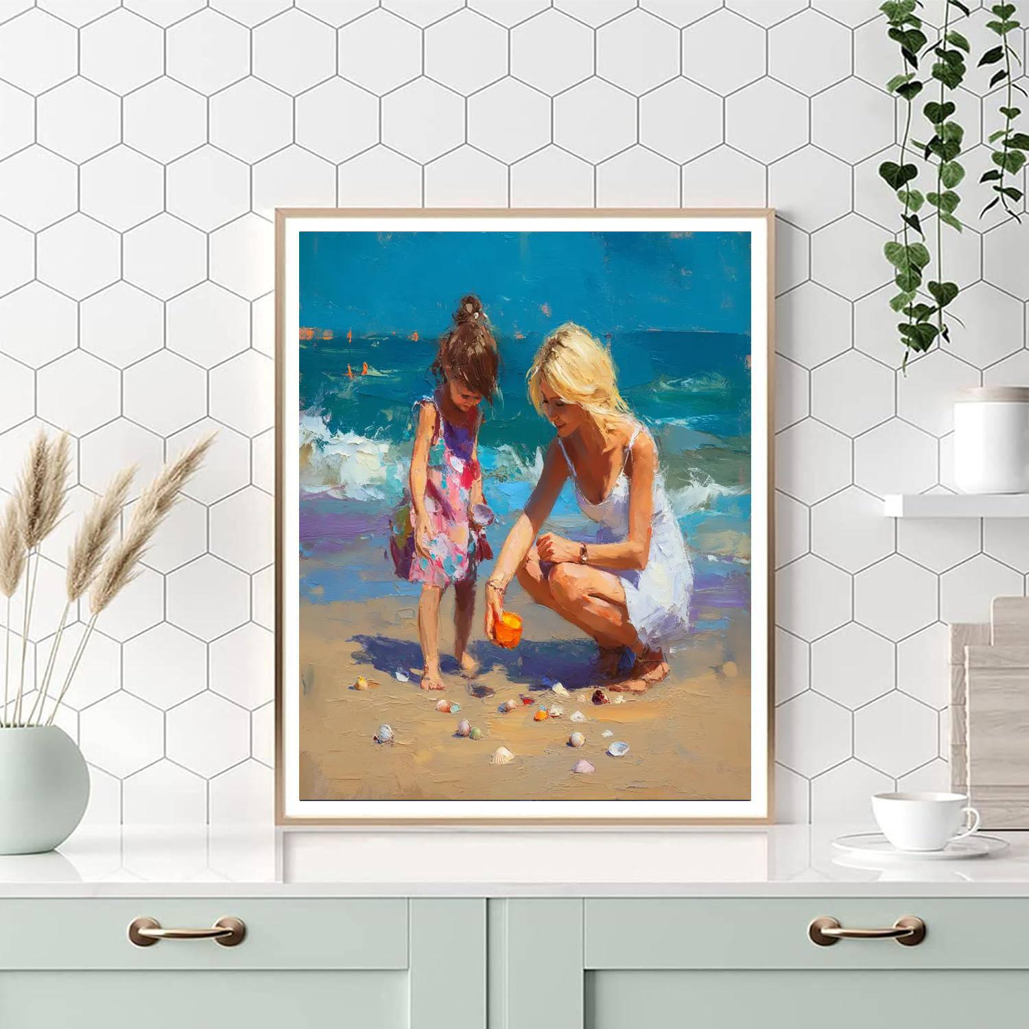 Finding Treasures Paint By Number