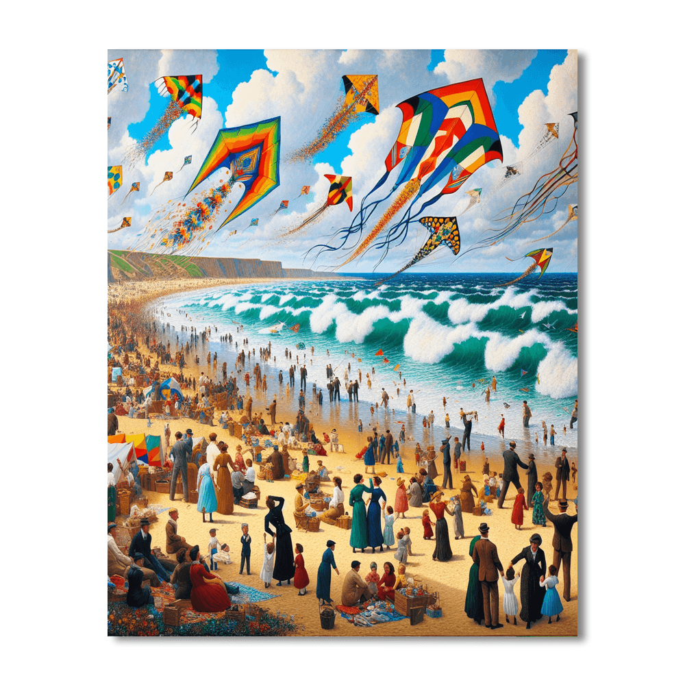 O Festival DIY Paint By Numbers