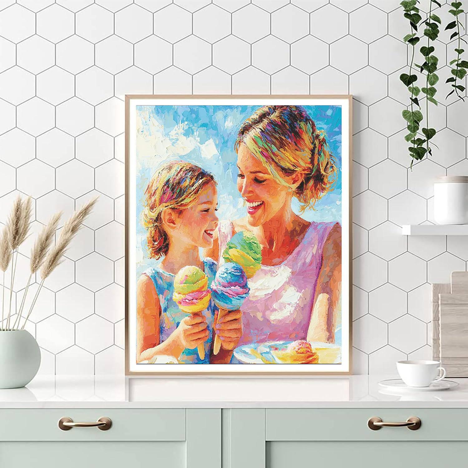 The Sweetness Of Life Paint By Number