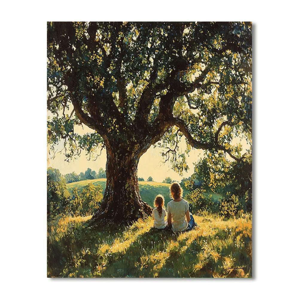 Afternoon Bliss Paint By Number