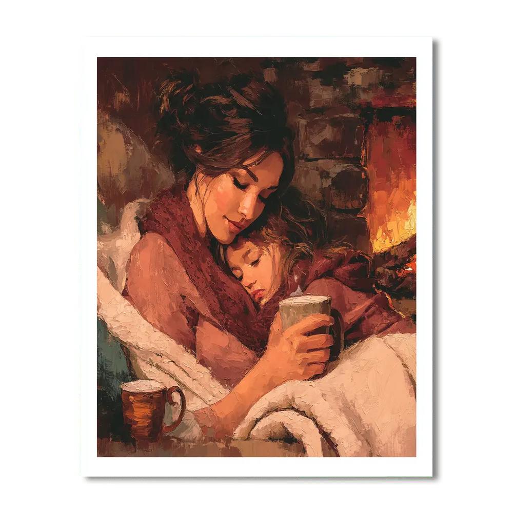 Timeless Moments Of Joy Numbered Painting Kits