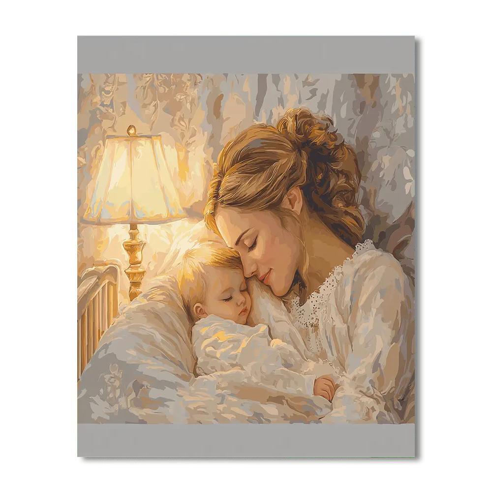 Lullaby Of Love Paint By Numbers