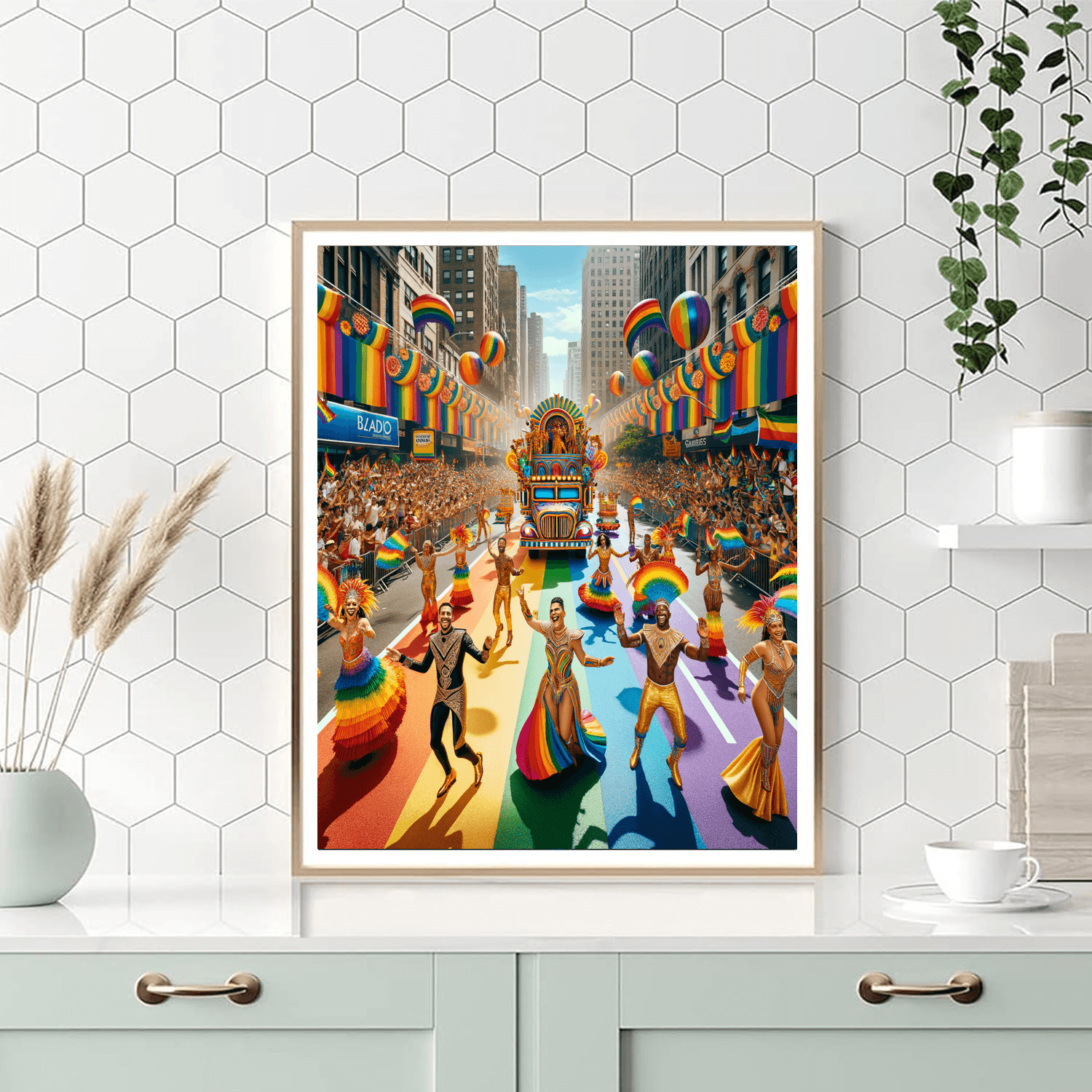 Notting Hill Carnival - London, England Paint By Number