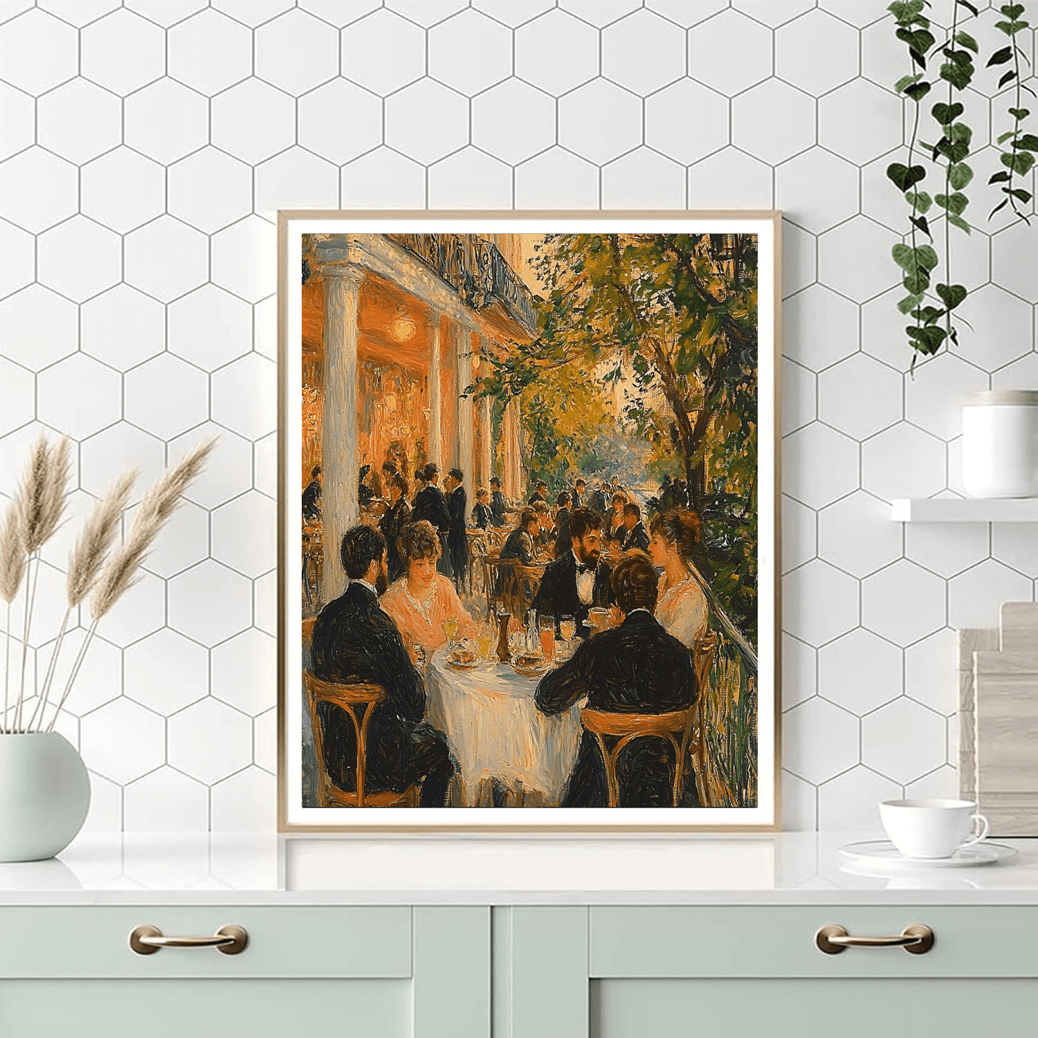Pierre-Auguste Renoir Inspired Artful Conversations  Painting By Numbers Kit