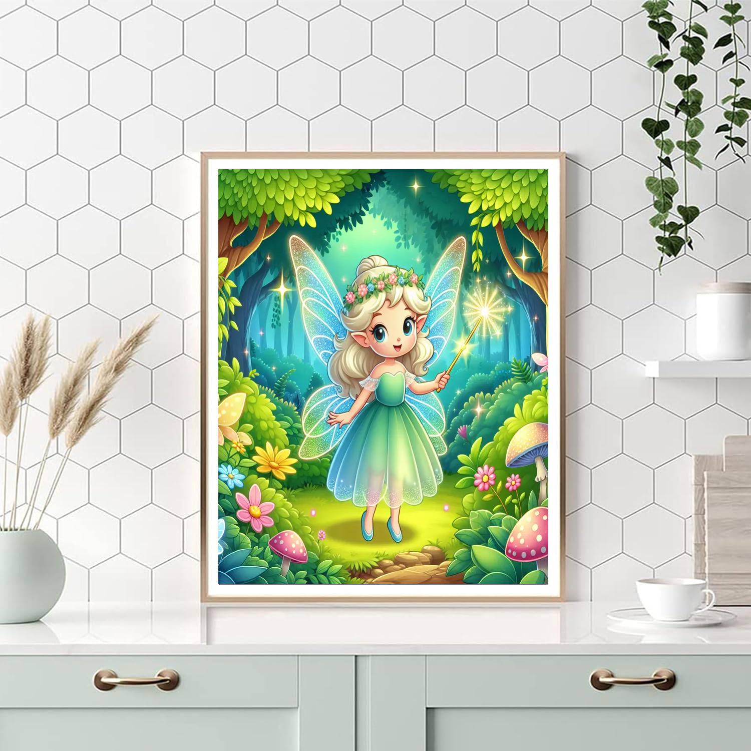 Fairy Tale Adventure Journey Paint By Numbers Art