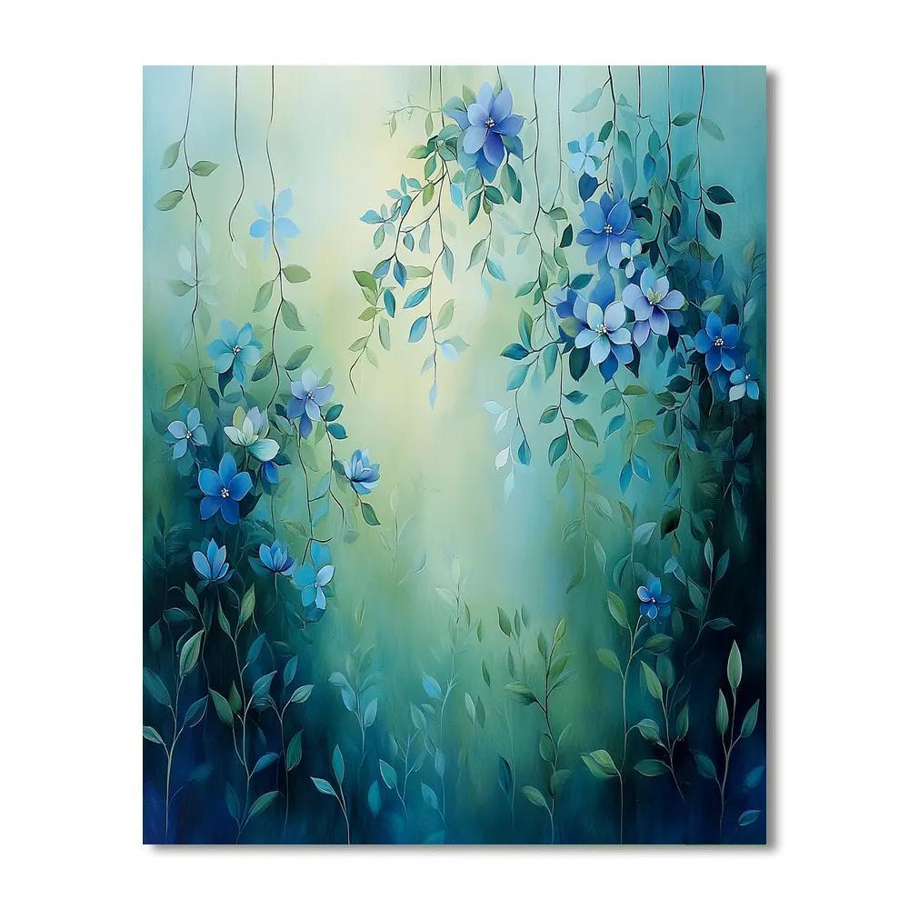 Frida Kahlo Inspired Luminous Harmony  Paint By Number