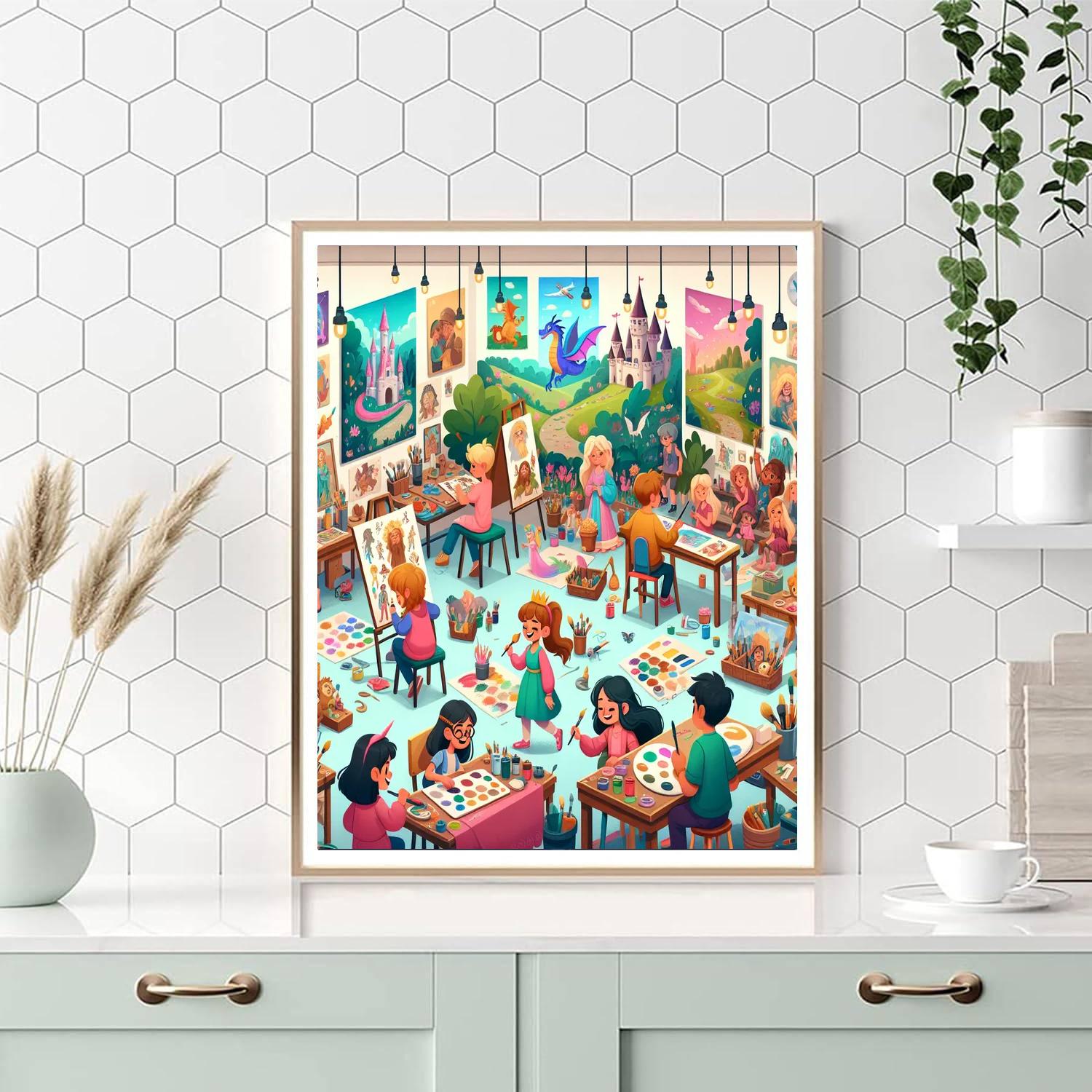 Fairytale Art Studio Paint By Number