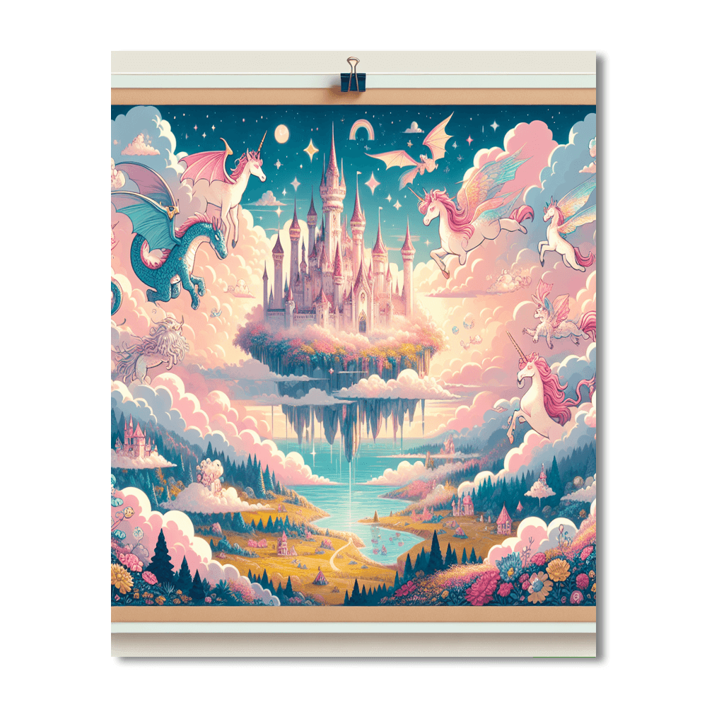 Dreamy Fairy Tales Paint By Color