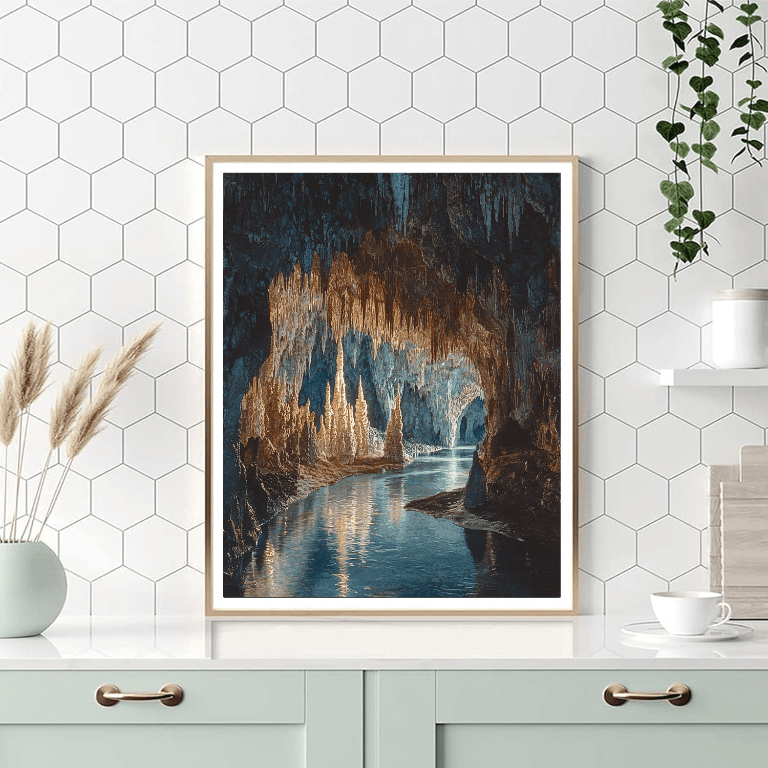 Palawan Underground River - Philippines Numbered Painting Kits