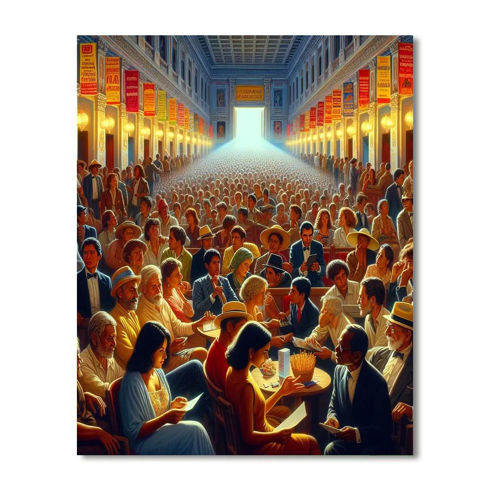 Festival Internacional De Cine De Guadalajara Paint By Numbers