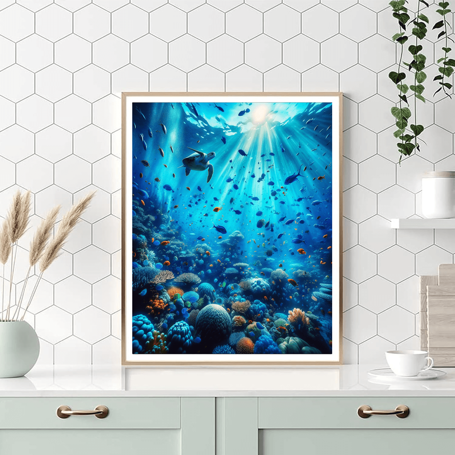 Majestic Marine Painting Number Kit