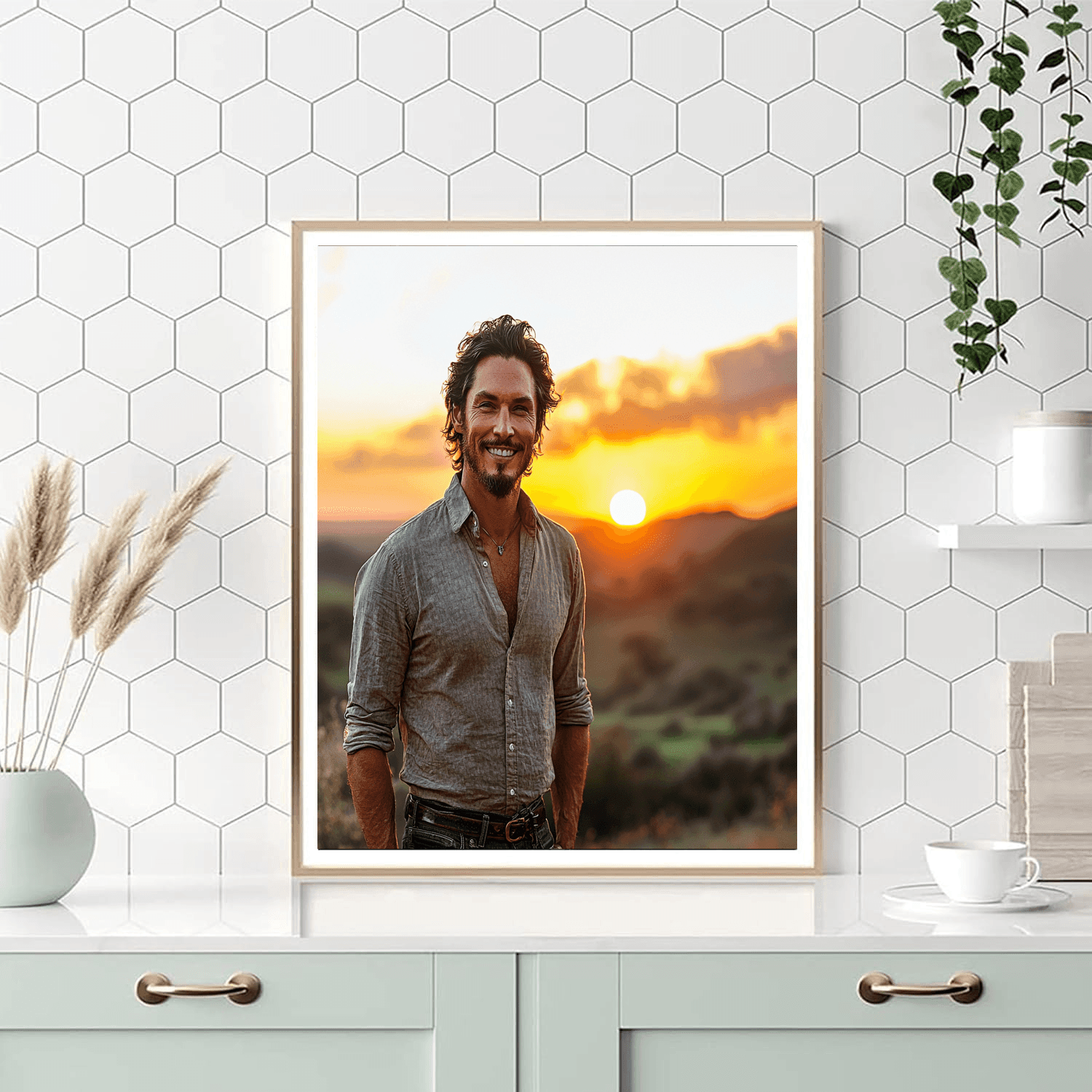 Matthew Mcconaughey: The Texan Soul Of Cinema Paint By Color