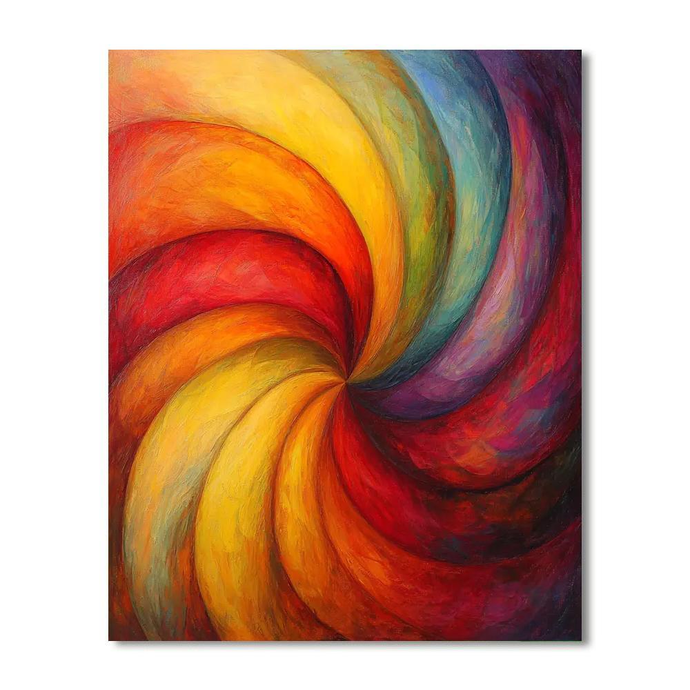 Frida Kahlo Inspired Symphony Of Emotions  Painting By Numbers Kit