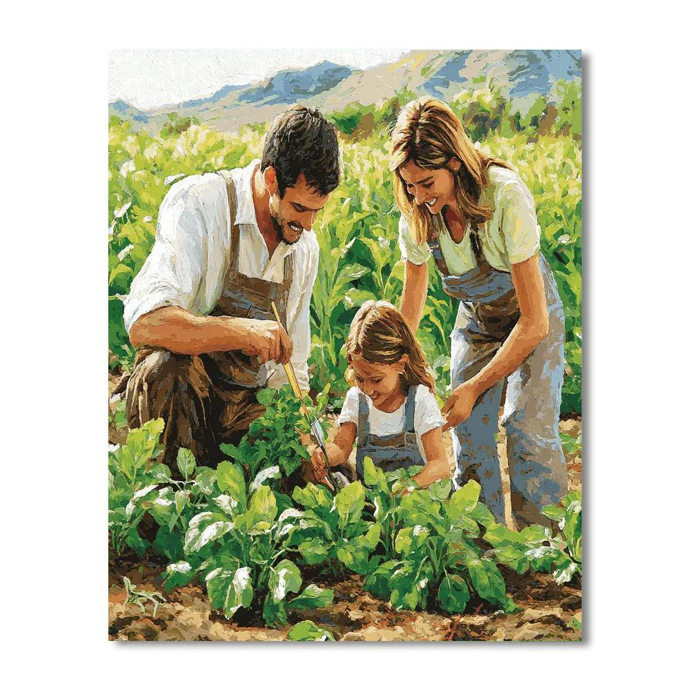 Nurturing The Soul Paint By Numbers