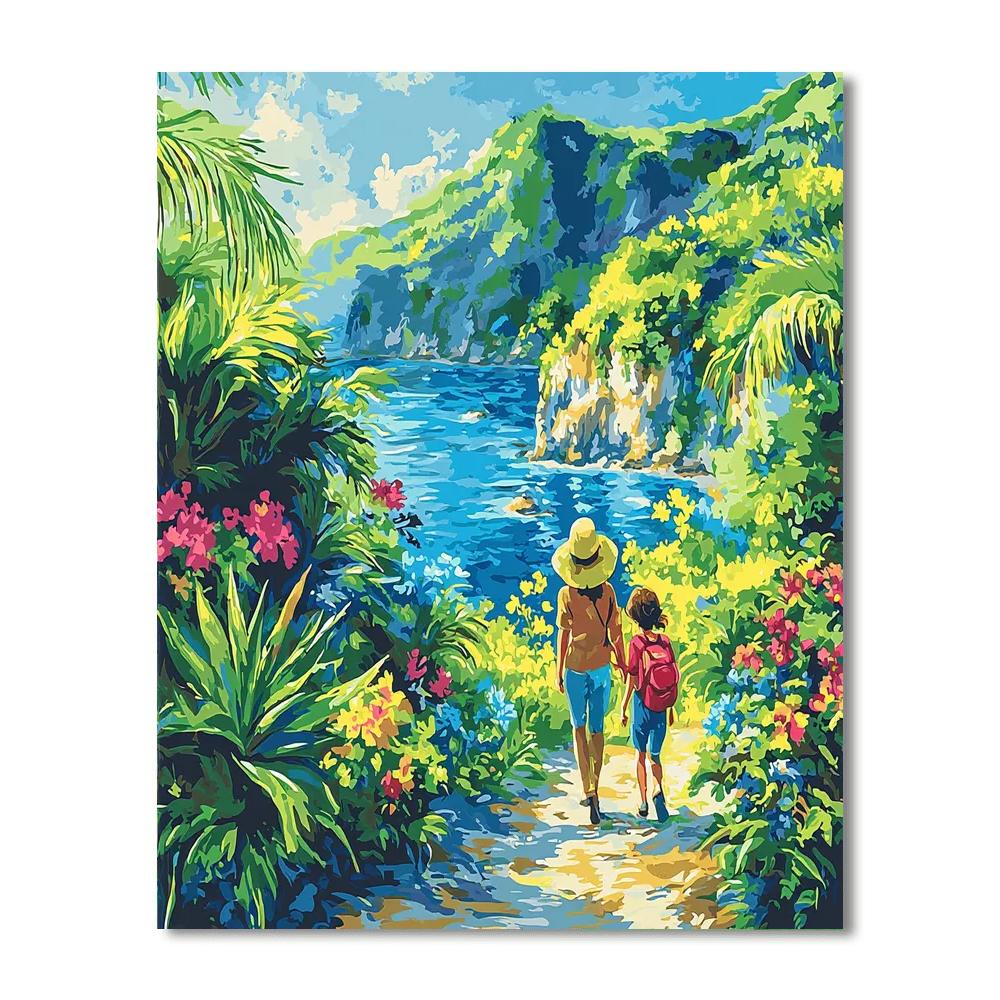 A Journey Together Painting Number Kit