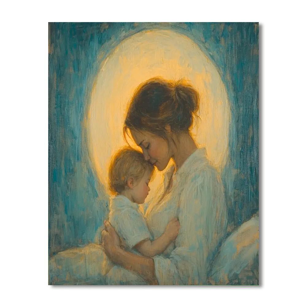 Gentle Lullabies Painting Number Kit