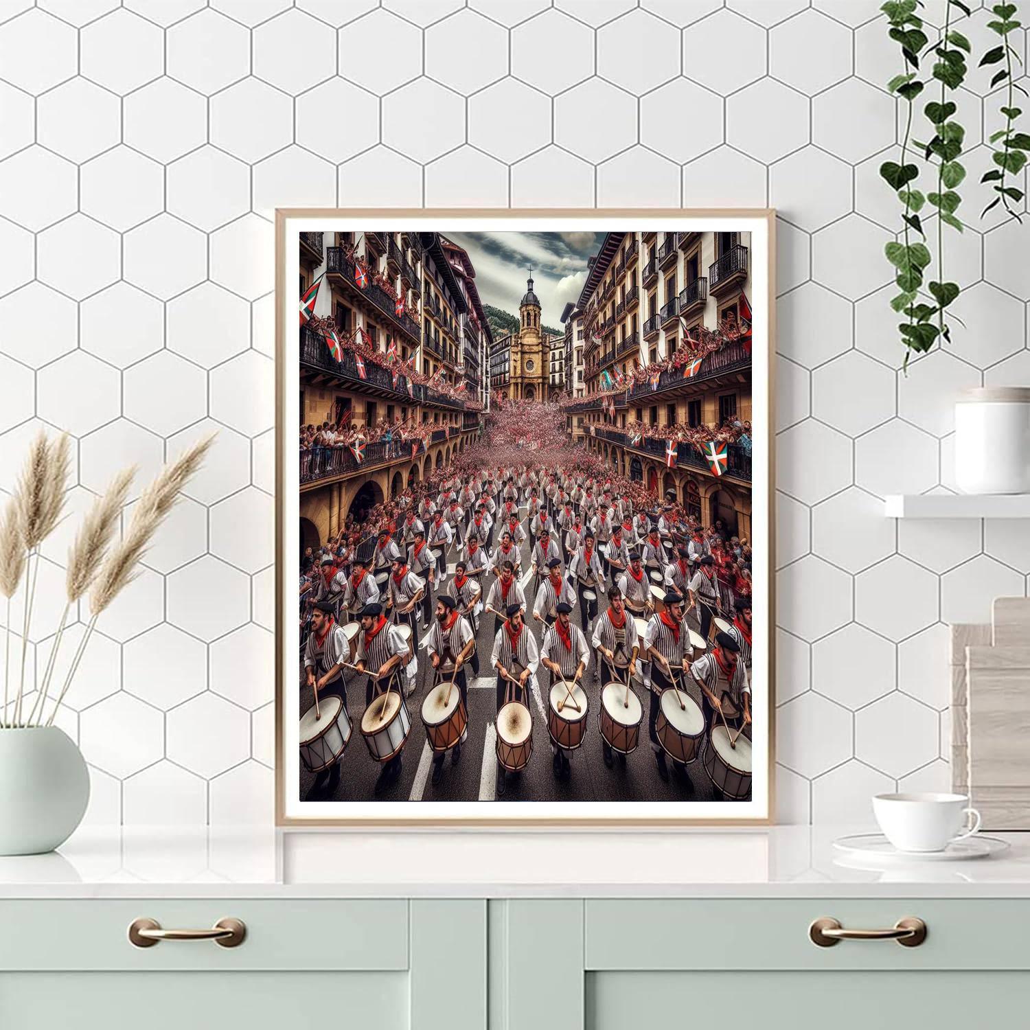 San Sebastian Day - San Sebastian Paint By Number