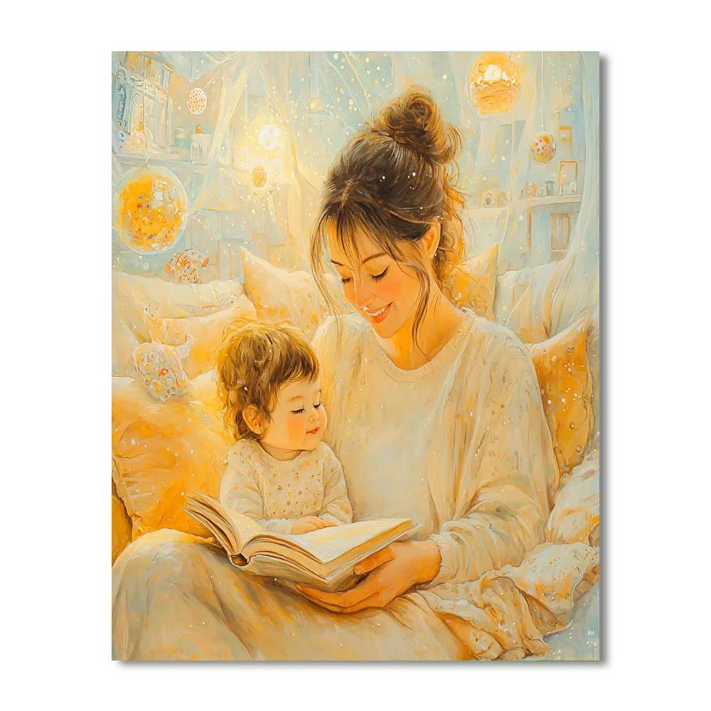 Joyful Moments Of Motherhood Paint By Number