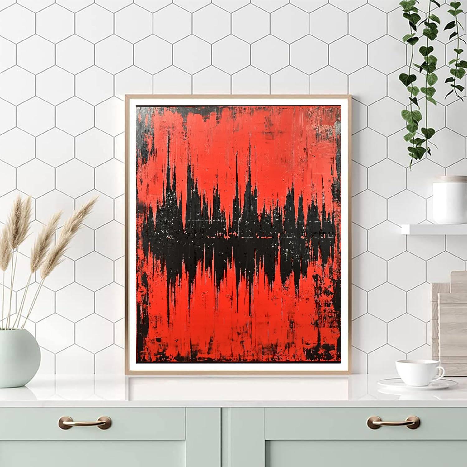 Banksy Inspired Silent Echoes  Paint By Number