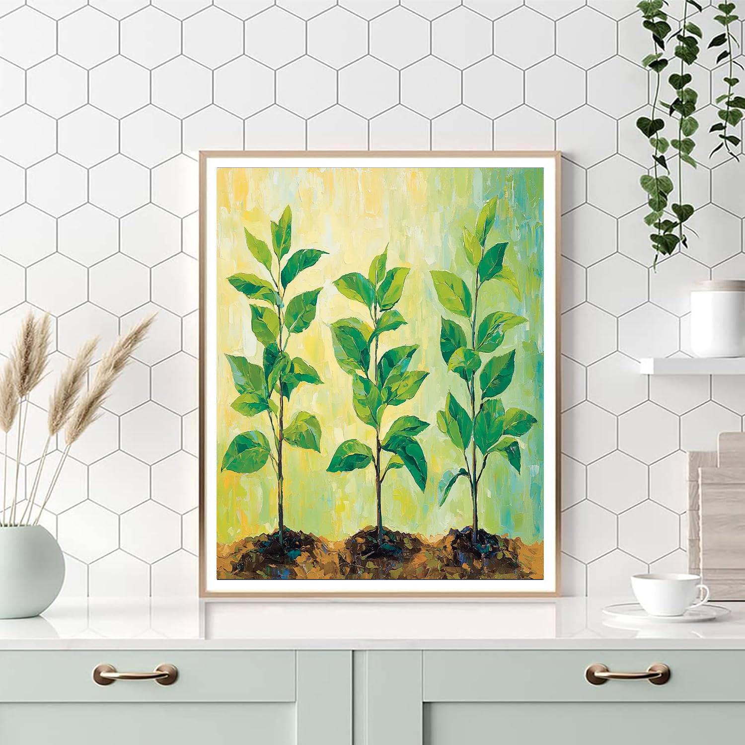 A Love That Grows Painting By Numbers Kit