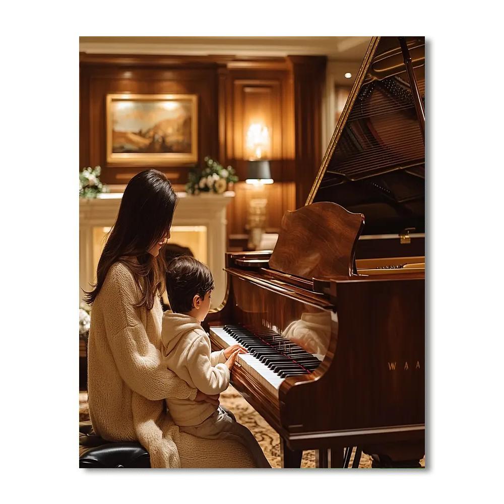 Heartfelt Music Paint By Number