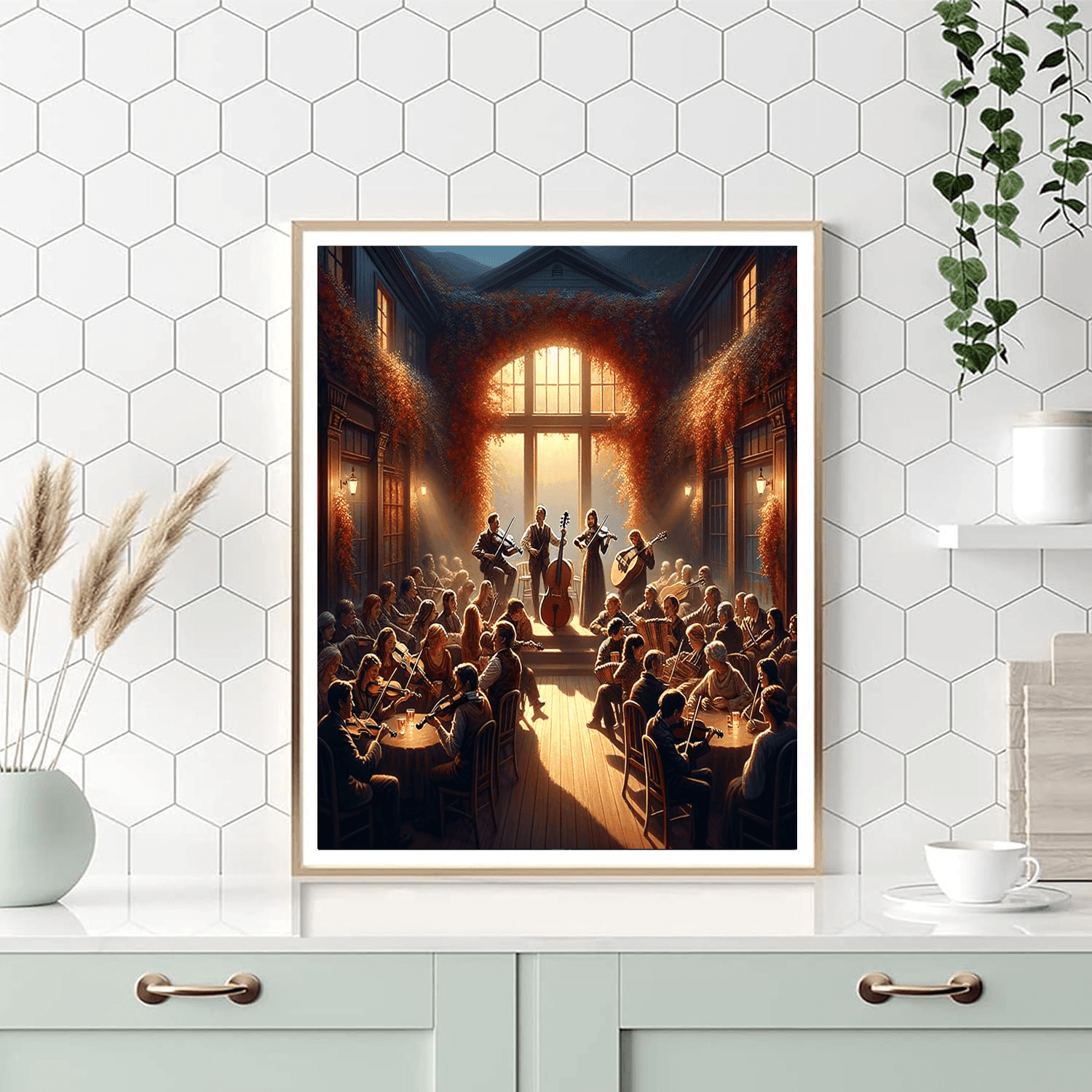 Celtic Colours International Festival - Nova Scotia Painting By Numbers Kit