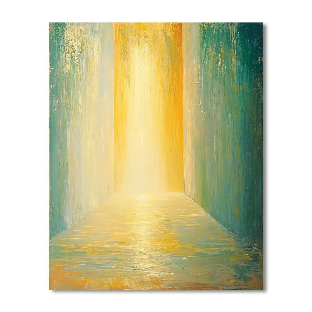 Edgar Degas Inspired The Light Within  Paint By Numbers Art