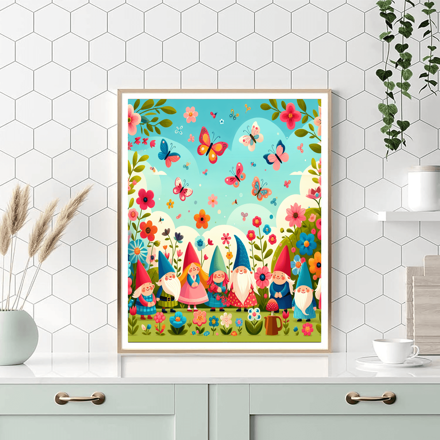 Garden Of Imagination Paint By Numbers Art