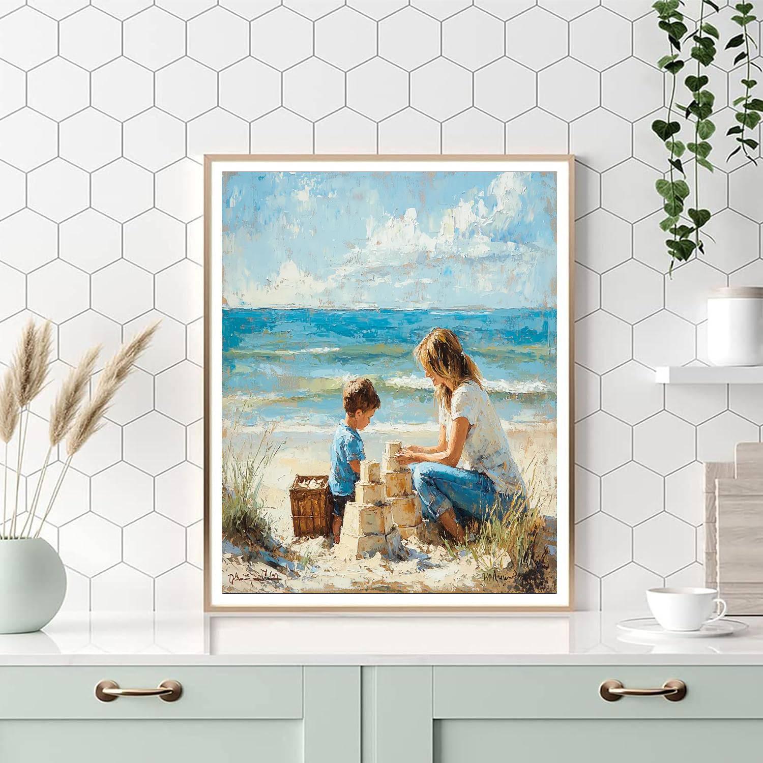 Windswept Memories Number Painting