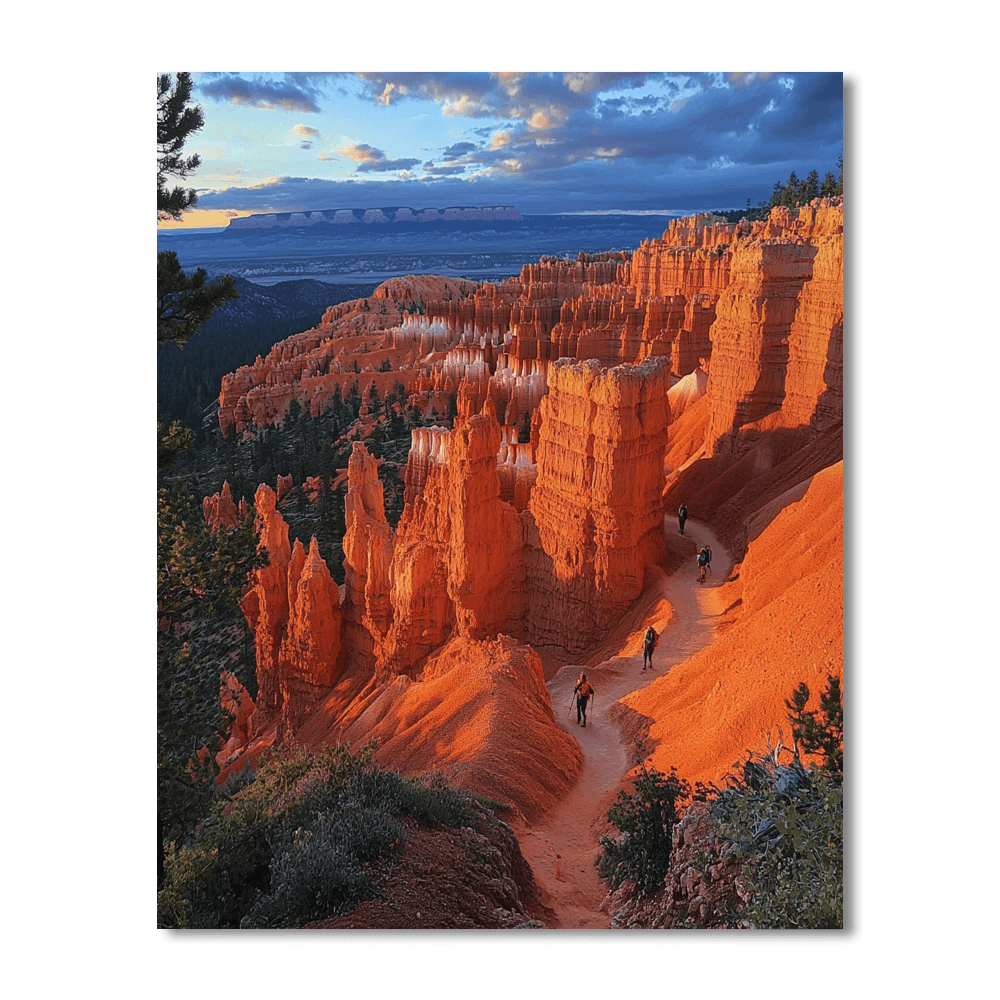 Bryce Canyon National Park Paint By Numbers