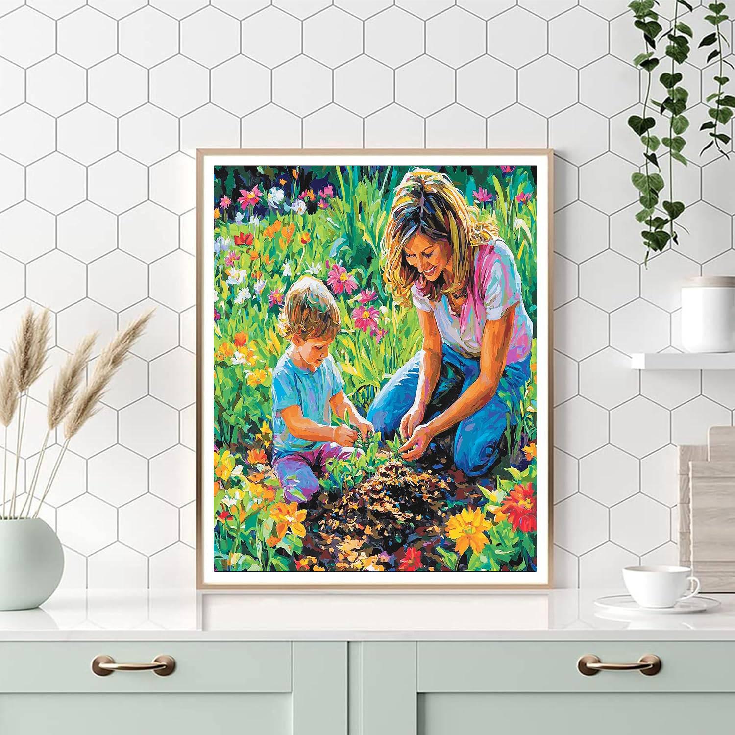 Growing Together Paint By Numbers Kits