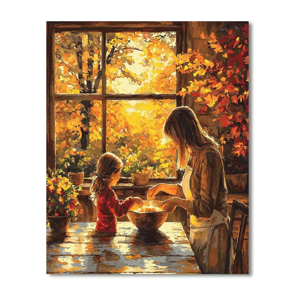 Cherished Moments DIY Paint By Numbers