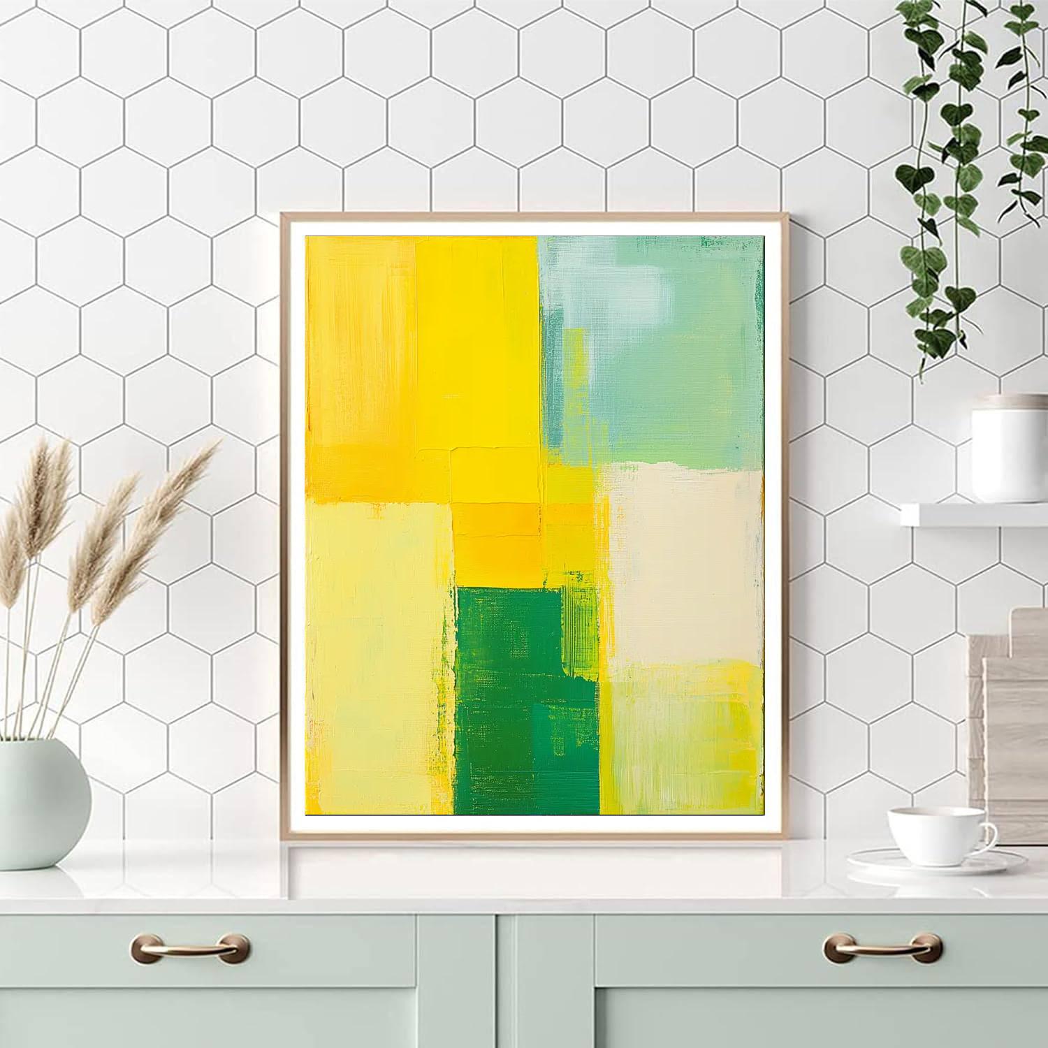 Mark Rothko Inspired Radiance Of Stillness  DIY Paint By Numbers