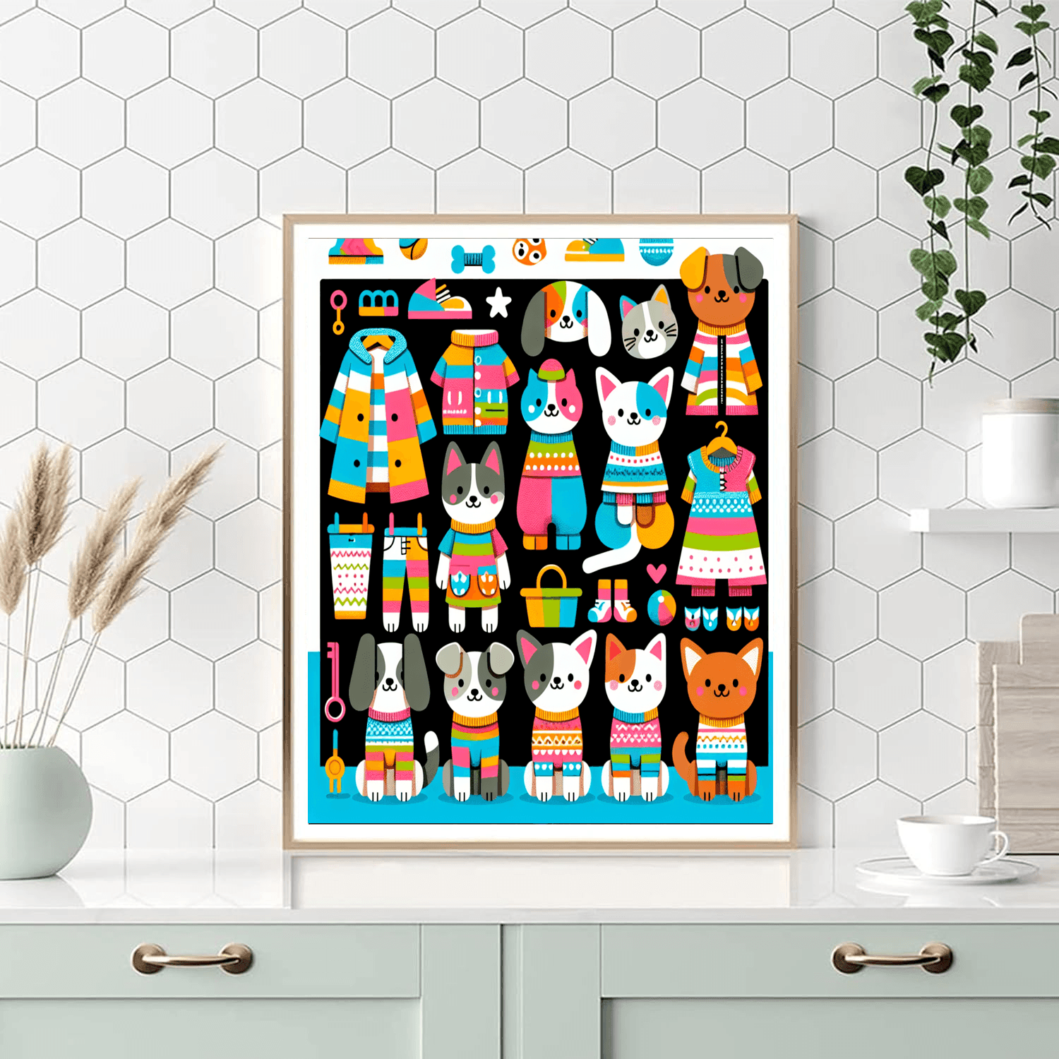 Fashion Forward Pets DIY Paint By Numbers