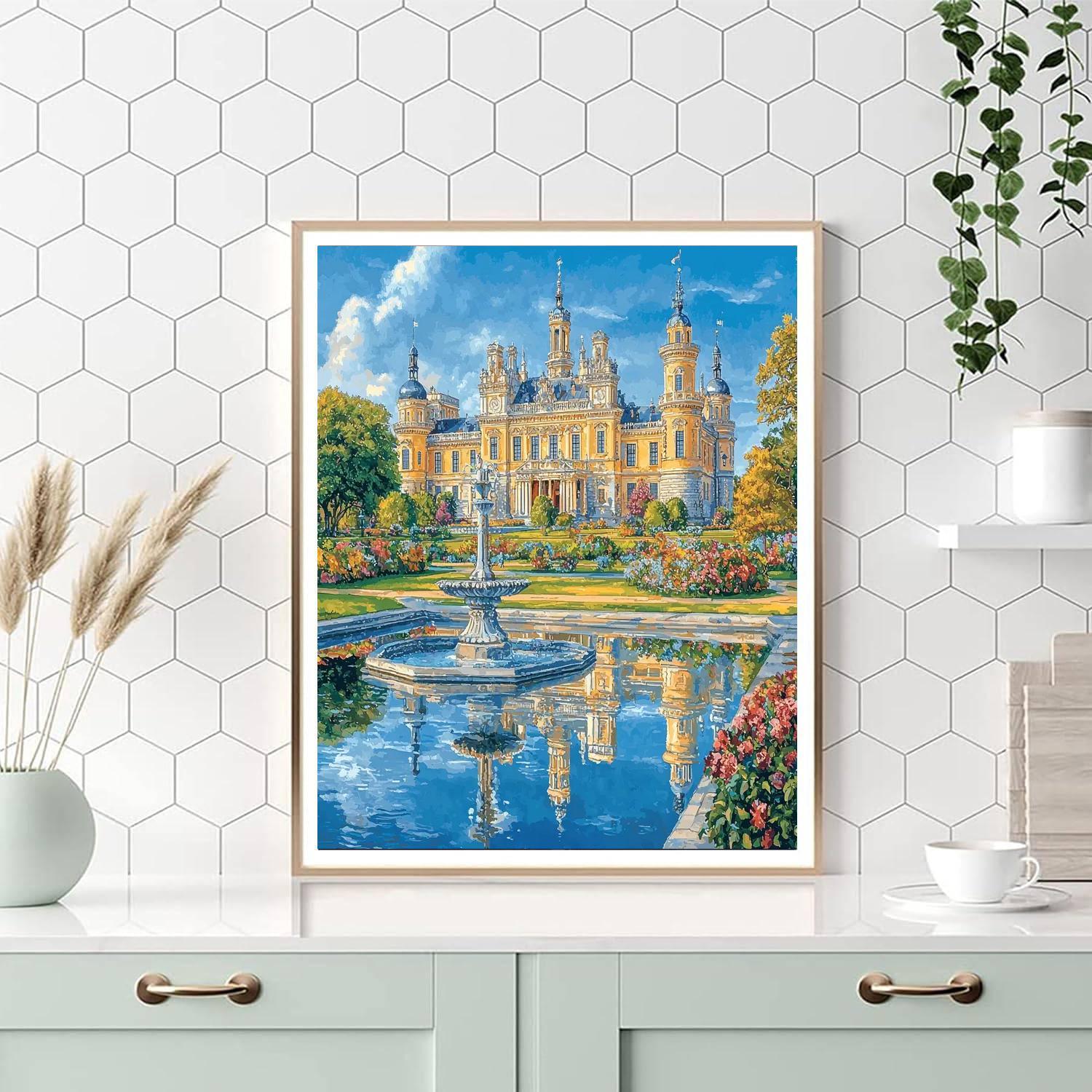 Frederiksborg Castle - Hillerod Paint By Number