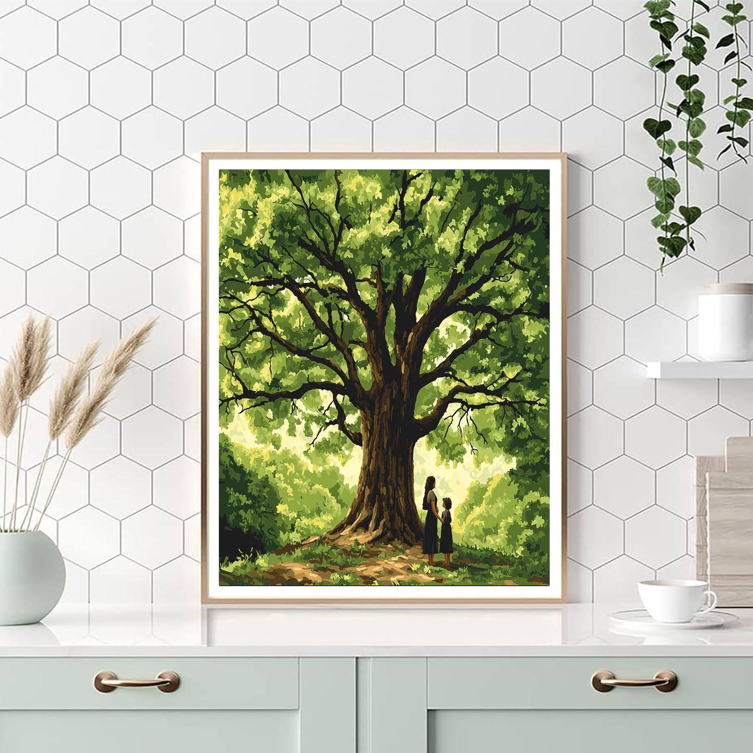 Family Tree Of Love Paint By Numbers Kits