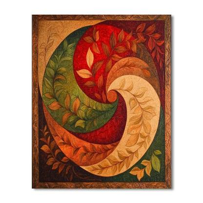 Nandalal Bose Inspired Roots Of Heritage  Paint By Number