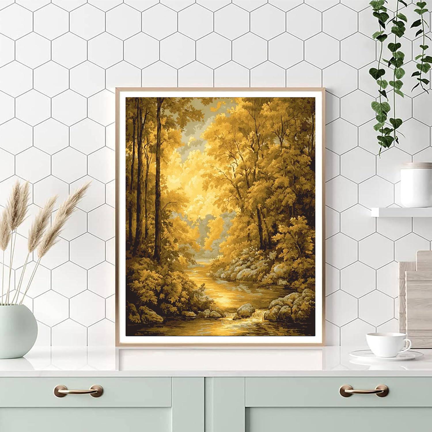 Caravaggio Inspired The Dance Of Light  Paint By Color