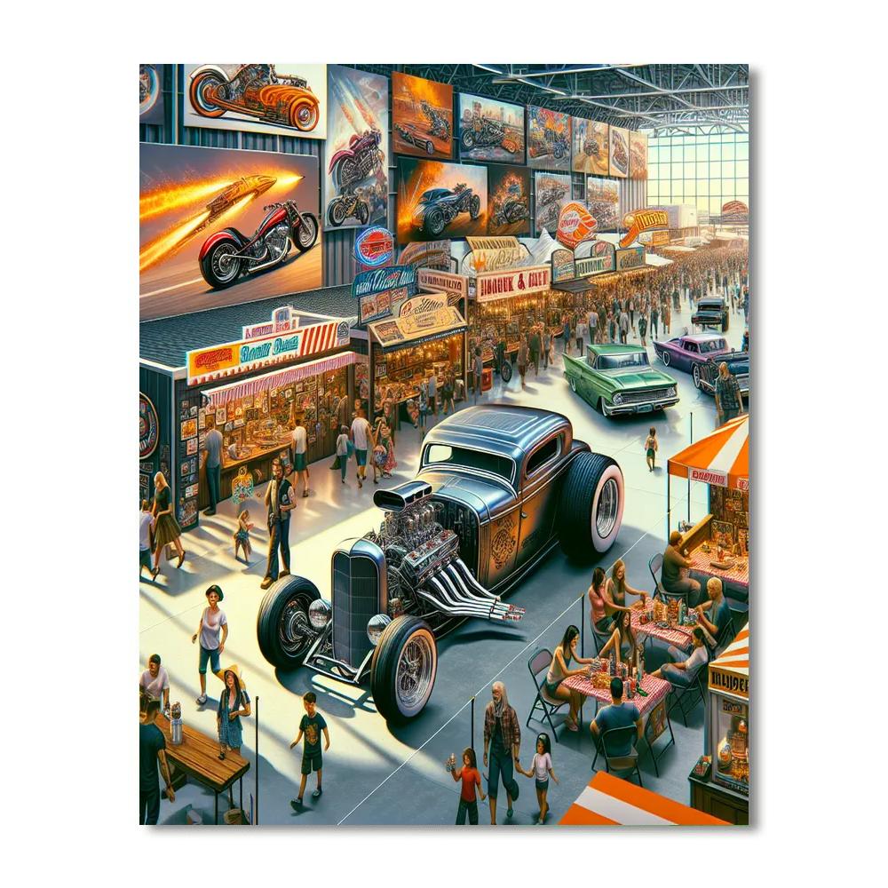 World Of Wheels Paint By Color