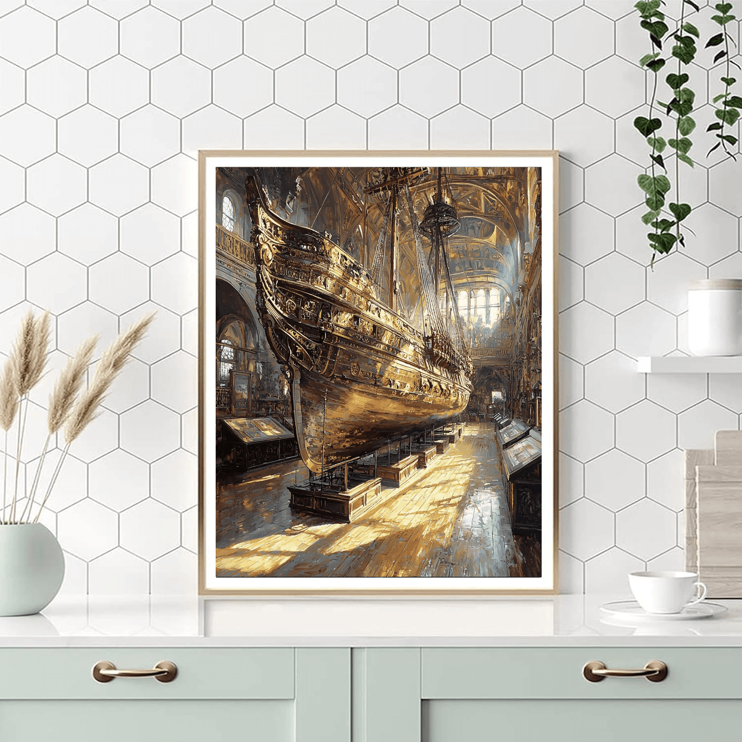 Vasa Museum - Stockholm Painting Number Kit