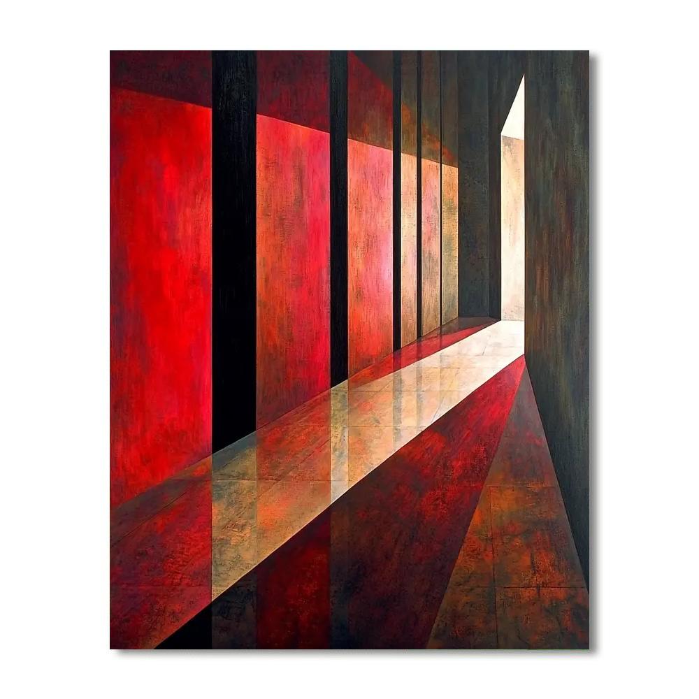 Caravaggio Inspired Moments Of Revelation  Number Painting