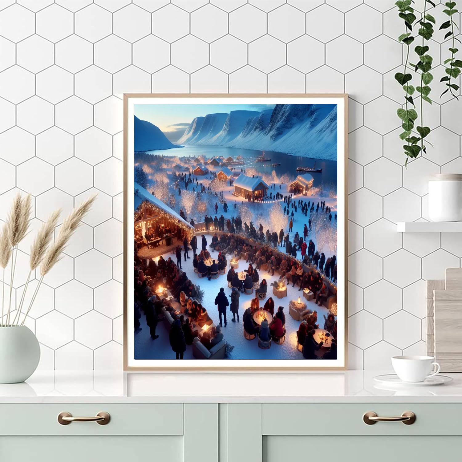 Tromsø International Film Festival Number Painting