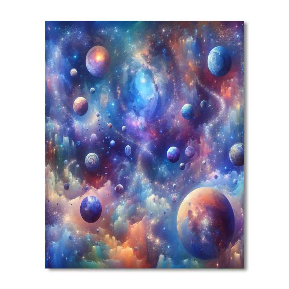 Celestial Voyager Paint By Number