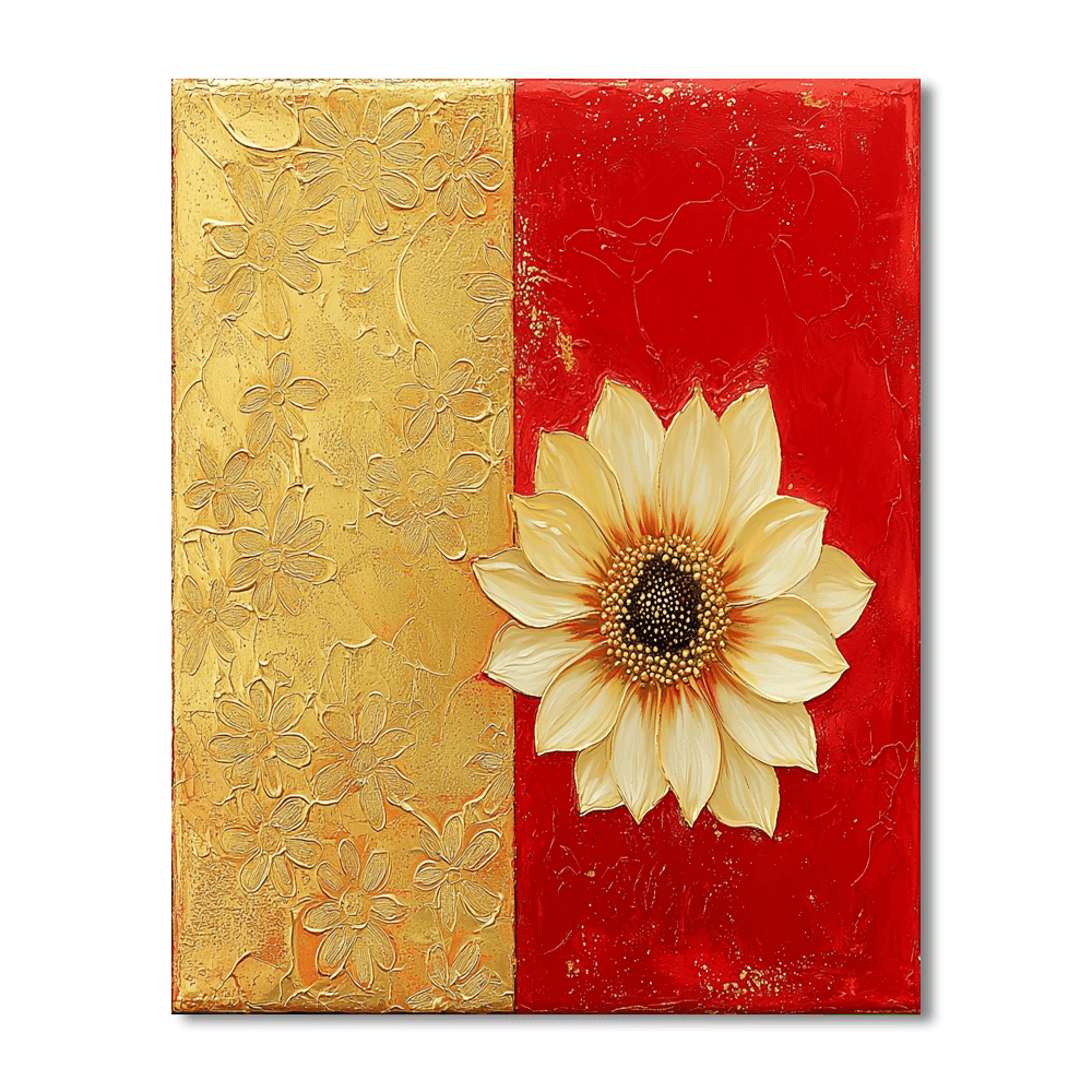 Gustav Klimt Inspired Blossoming Heritage  Numbered Painting Kits