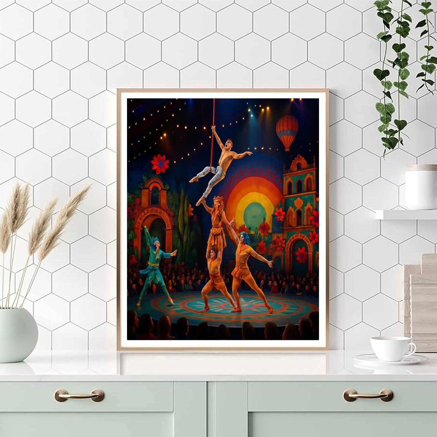 Luzia - Cirque Du Soleil - Canada Paint By Number