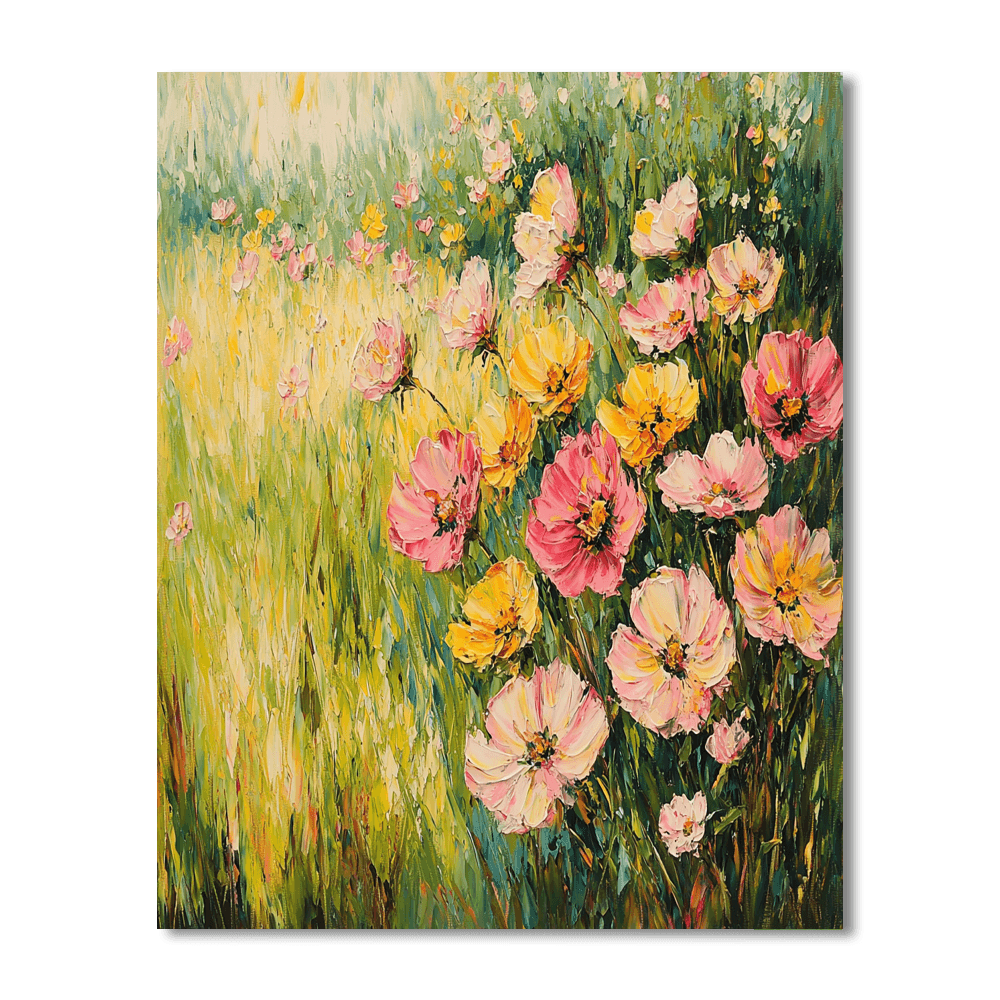 Pierre-Auguste Renoir Inspired Glimmers Of Spring  Painting By Numbers Kit