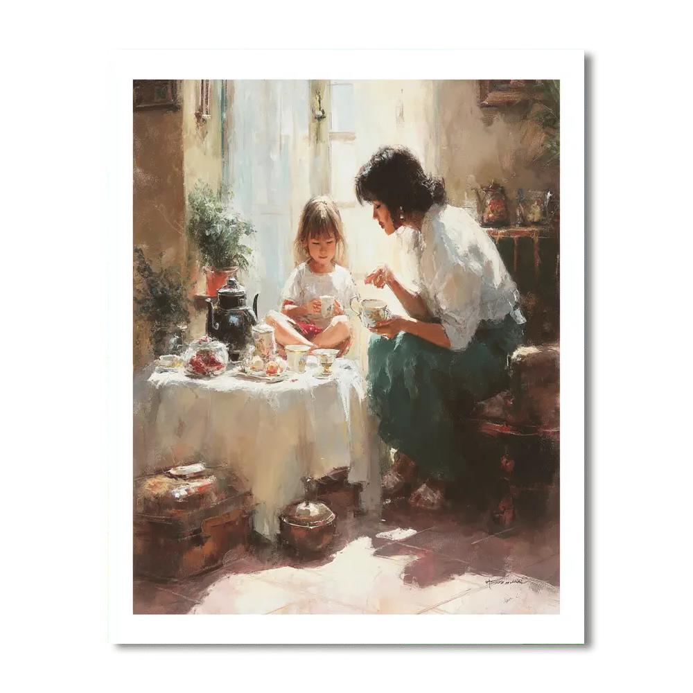 Portrait Of Comfort Paint By Numbers Kits