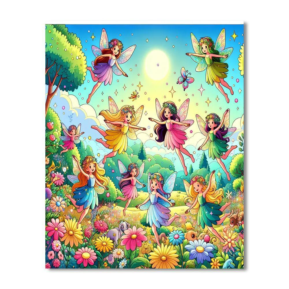 Adventurous Fairy Quest Paint By Number