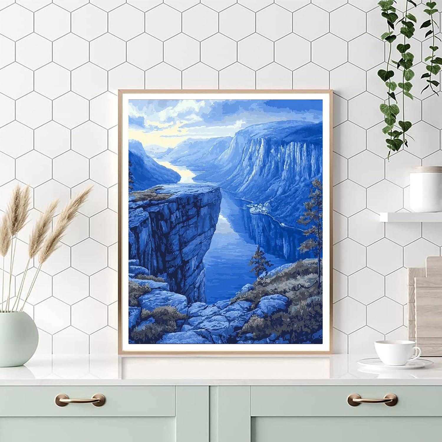 Trolltunga - Hordaland Paint By Number